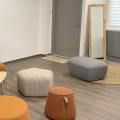 St. John's - St. Margaret's Church | Product Seen: [Torino Pouf - Sand, Gaper Standing Mirror, Mullerton Stool & Pebble Stool/Ottoman]